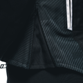 Avro 5 - Women's Fabric Motorcycle Jacket - Black/White/Black