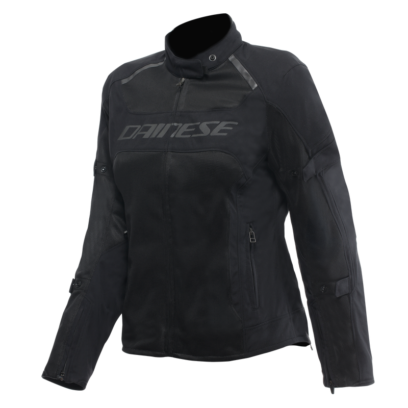 Air Frame 3 Tex - Women's Summer Motorcycle Jacket In Fabric - Black/Black/Black