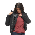 Air Frame 3 Tex - Women's Summer Motorcycle Jacket In Fabric - Black/Black/Black