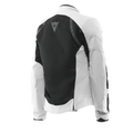 Air Frame 3 Tex - Women's Summer Motorcycle Jacket In Fabric - Light Gray/Light Gray/Black