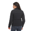 Arya Lady Tex - Women's Motorcycle Jacket In Fabric - Black/Black/Black