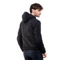 Vintedge Air Tex - Men's Summer Mesh Motorcycle Jacket - Black/Blue/Red
