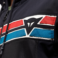Vintedge Air Tex - Men's Summer Mesh Motorcycle Jacket - Black/Blue/Red