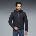 Ignite 2 Tex VR46 - Motorcycle Jacket In Textile Men - Black/Yellow-Fluo