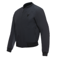 Bhyde No-Wind Tex - Men's Motorcycle Jacket In Fabric - Black