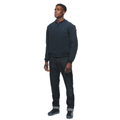 Bhyde No-Wind Tex - Men's Motorcycle Jacket In Fabric - Black