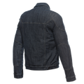 Denim Tex - Men's Motorcycle Jacket In Fabric - Blue