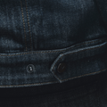 Denim Tex - Men's Motorcycle Jacket In Fabric - Blue