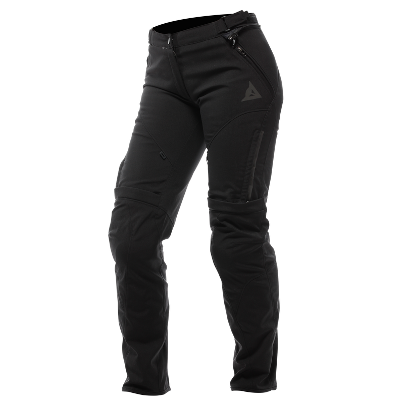 Drake 2 Air - Women's Summer Motorcycle Pants In Fabric - Black/Black