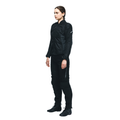 Drake 2 Air - Women's Summer Motorcycle Pants In Fabric - Black/Black