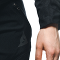 Drake 2 Air - Women's Summer Motorcycle Pants In Fabric - Black/Black
