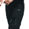 Drake 2 Air - Women's Summer Motorcycle Pants In Fabric - Black/Black
