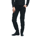 Drake 2 Air - Women's Summer Motorcycle Pants In Fabric - Black/Black