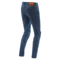 5-Pocket Denim - Men Regular Motorcycle Jeans - Blue