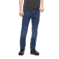 5-Pocket Denim - Men Regular Motorcycle Jeans - Blue