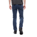 5-Pocket Denim - Men Regular Motorcycle Jeans - Blue