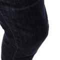 5-Pocket Denim - Men Regular Tapered Motorcycle Jeans - Deep-Blue