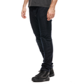 5-Pocket Denim - Men Regular Tapered Motorcycle Jeans - Deep-Blue