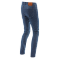 5-Pocket Denim Slim - Men Motorcycle Jeans - Deep-Blue