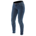 5-Pocket Denim - Slim Women's Motorcycle Jeans - Blue