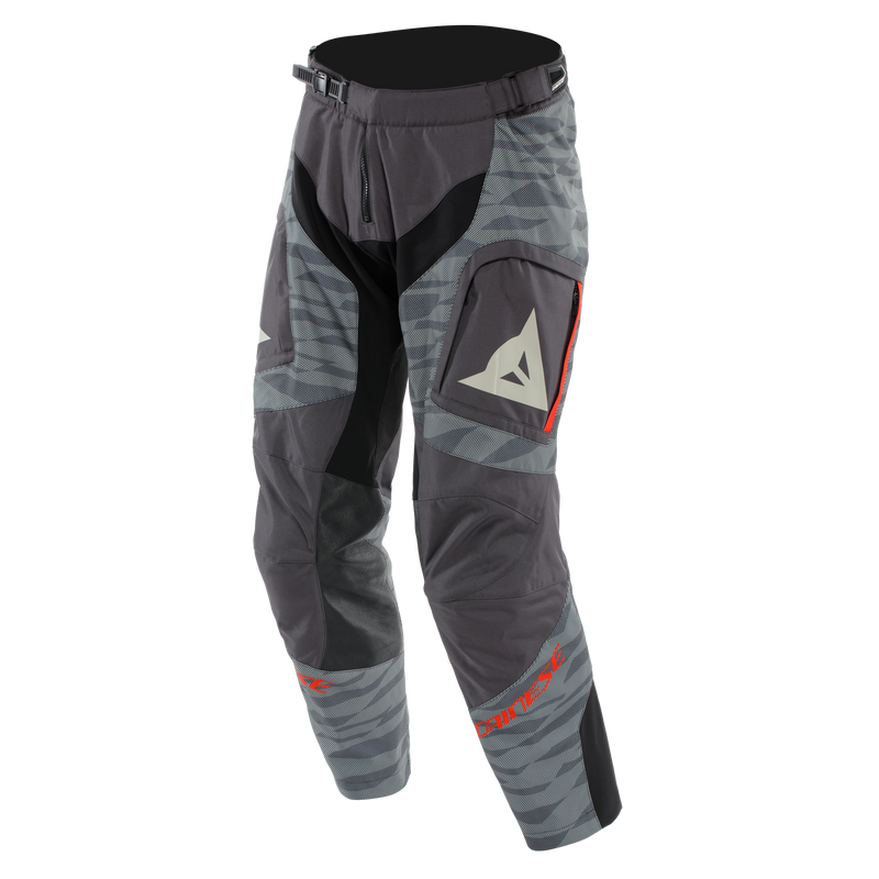 Sterrato - Men Off-Road Motorcycle Pants - Ebony/Desert Sage