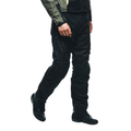 Drake 2 Super Air - Men's Summer Motorcycle Pants In Fabric - Black/Black