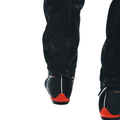 Drake 2 Super Air - Men's Summer Motorcycle Pants In Fabric - Black/Anthracite/Red-Fluo