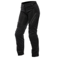 Drake 2 Super Air - Women's Summer Motorcycle Pants In Fabric - Black/Black