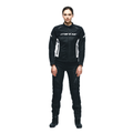 Drake 2 Super Air - Women's Summer Motorcycle Pants In Fabric - Black/Black
