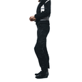 Drake 2 Super Air - Women's Summer Motorcycle Pants In Fabric - Black/Black