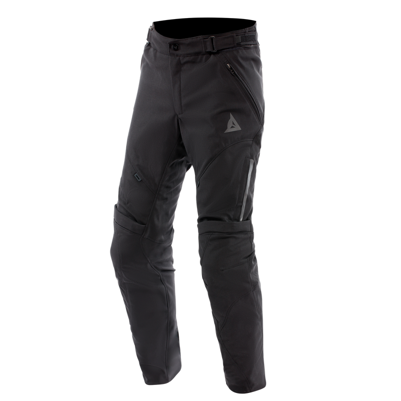 Drake 2 Air - Men's Summer Motorcycle Pants In Fabric - Black/Black