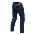 5-Pocket Denim Relaxed Pants - Deep-Blue