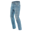 Denim Stone Slim - Men's Motorcycle Jeans - Light-Blue