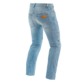Denim Stone Slim - Men's Motorcycle Jeans - Light-Blue