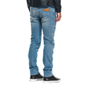 Denim Stone Slim - Men's Motorcycle Jeans - Light-Blue