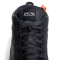 Street 3 WP Men's Waterproof Motorcycle Shoes - Black/Black/White