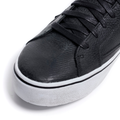 Street 3 WP Men's Waterproof Motorcycle Shoes - Black/Black/White