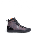 Ikasu Air Men's Summer Motorcycle Shoes - Black/Orange/Blue