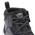 Suburb D-Wp - Men's Waterproof Motorcycle Shoes - Black/White/Iron-Gate