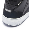 Suburb D-Wp - Men's Waterproof Motorcycle Shoes - Black/White/Iron-Gate