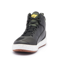 Suburb Air - Men's Summer Motorcycle Shoes In Fabric - Black/White/Army Green