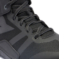 Suburb Air - Men's Summer Motorcycle Shoes In Fabric - Black/Black