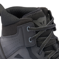 Suburb Air - Men's Summer Motorcycle Shoes In Fabric - Black/Black