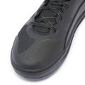 Suburb Air - Men's Summer Motorcycle Shoes In Fabric - Black/Black
