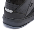 Suburb Air - Men's Summer Motorcycle Shoes In Fabric - Black/Black
