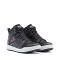 Suburb D-Wp - Women's Waterproof Motorcycle Shoes - Black/White/Metal Purple