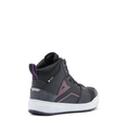 Suburb D-Wp - Women's Waterproof Motorcycle Shoes - Black/White/Metal Purple