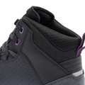 Suburb D-Wp - Women's Waterproof Motorcycle Shoes - Black/White/Metal Purple
