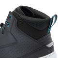 Suburb Air - Women's Summer Motorcycle Shoes In Fabric - Black/White/Harbor Blue