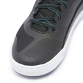 Suburb Air - Women's Summer Motorcycle Shoes In Fabric - Black/White/Harbor Blue